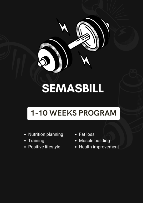 1-10 WEEKS PROGRAM