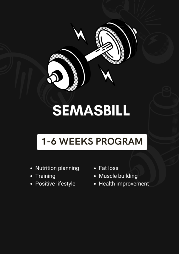 1-6 WEEKS PROGRAM