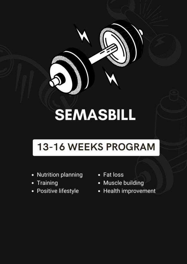 13-16 WEEKS PROGRAM